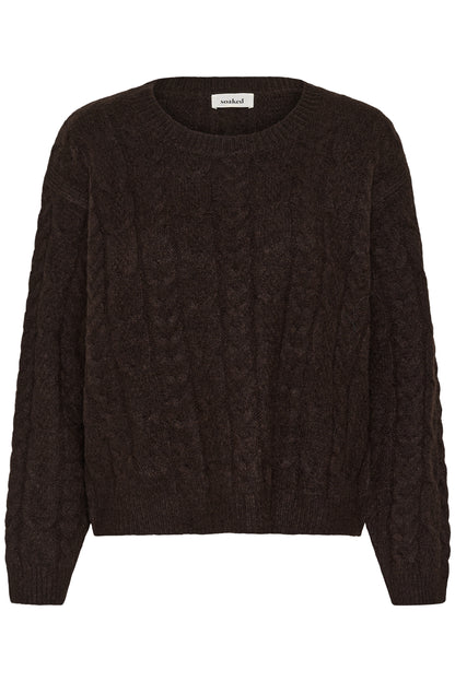SLIdalia Cable Pullover