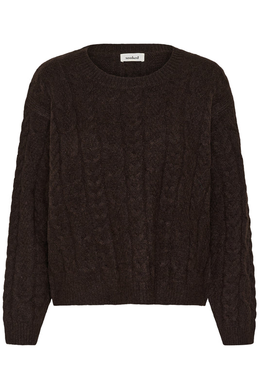 SLIdalia Cable Pullover