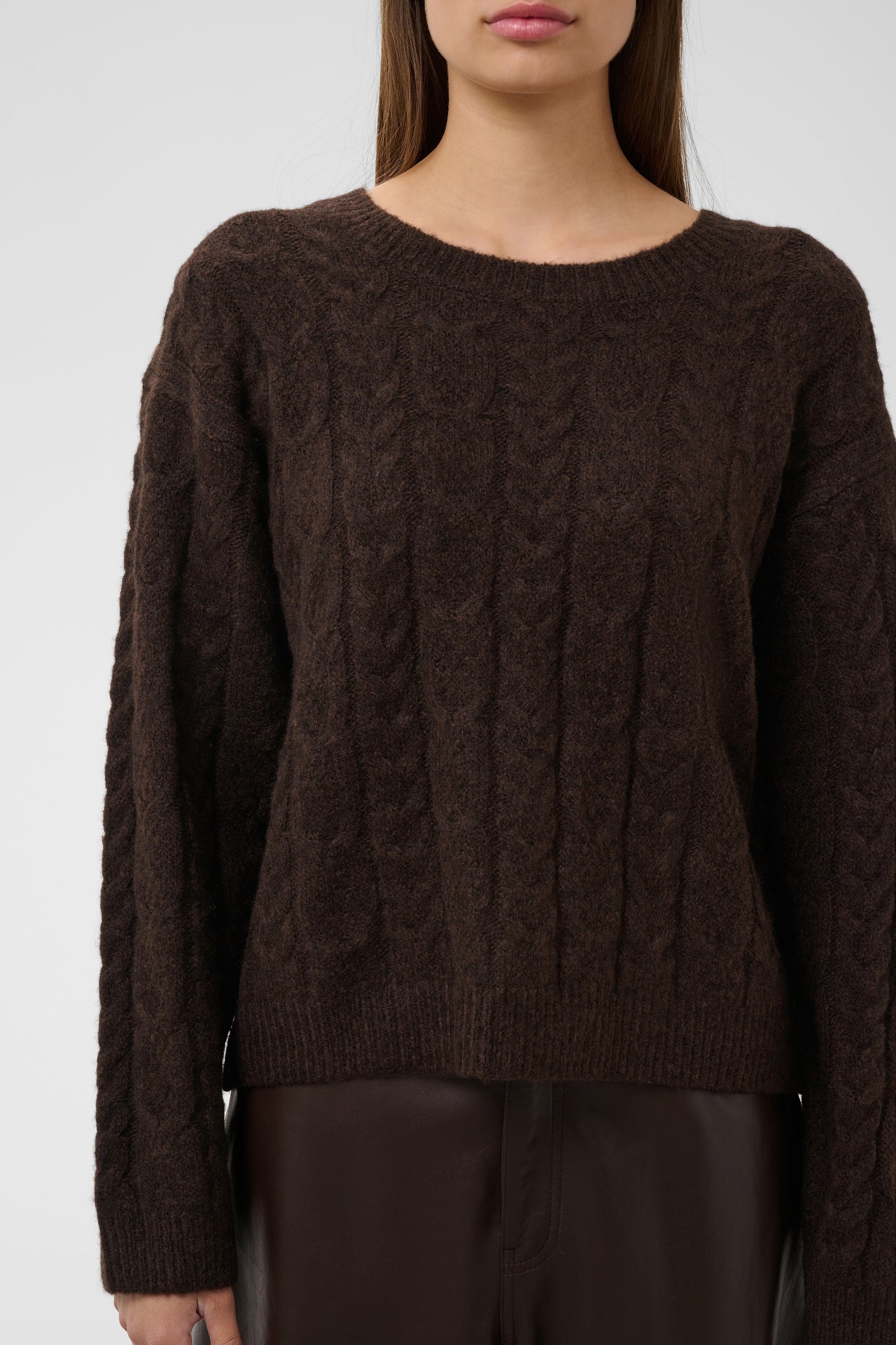 SLIdalia Cable Pullover