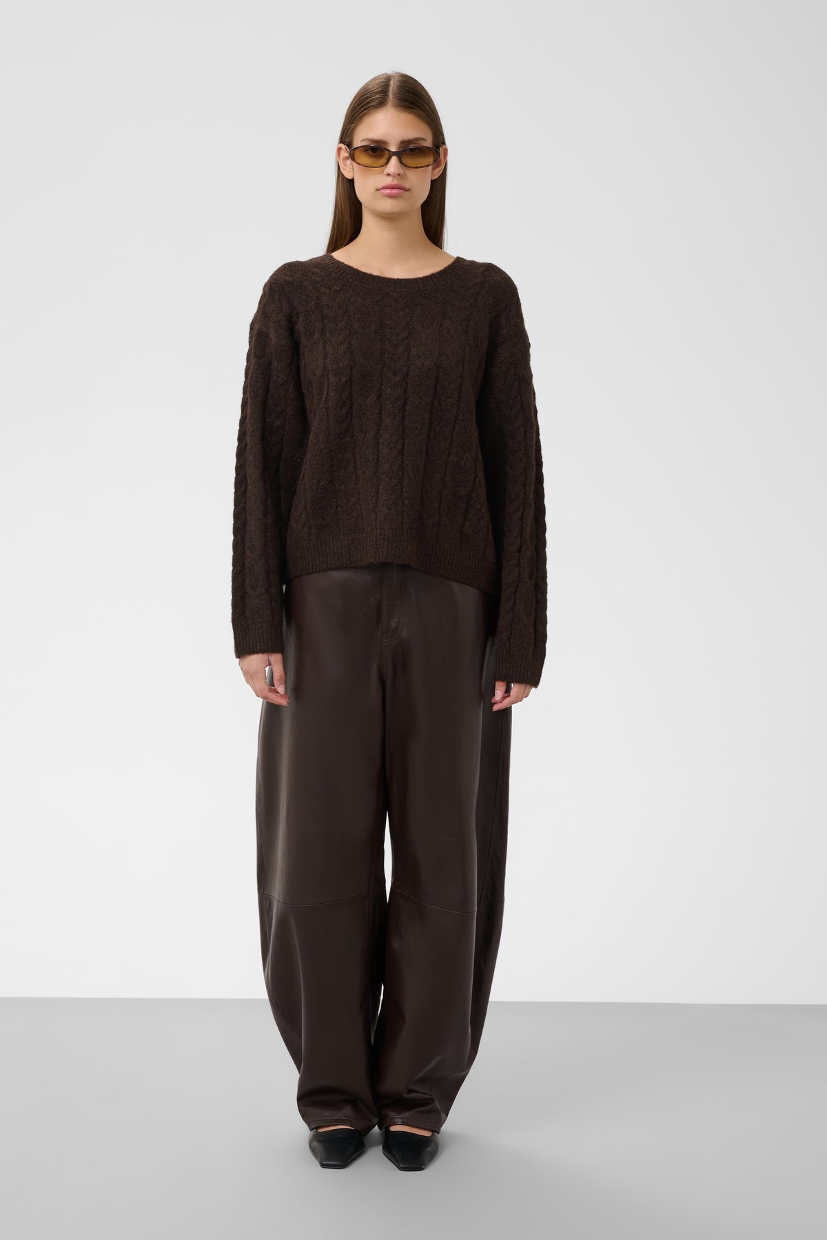 SLIdalia Cable Pullover