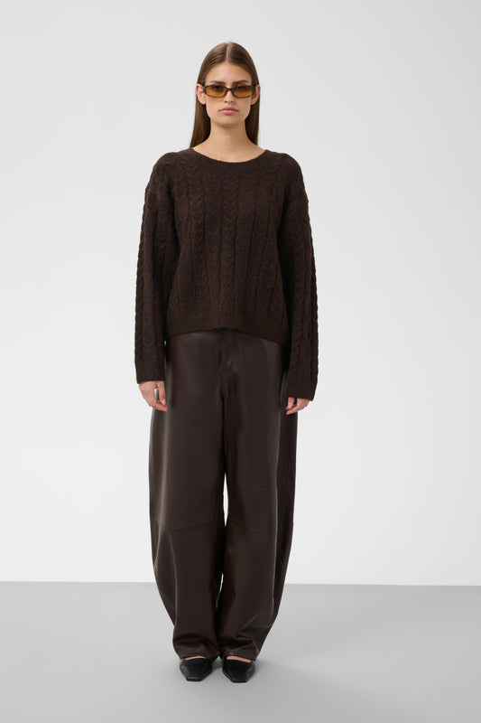 SLIdalia Cable Pullover