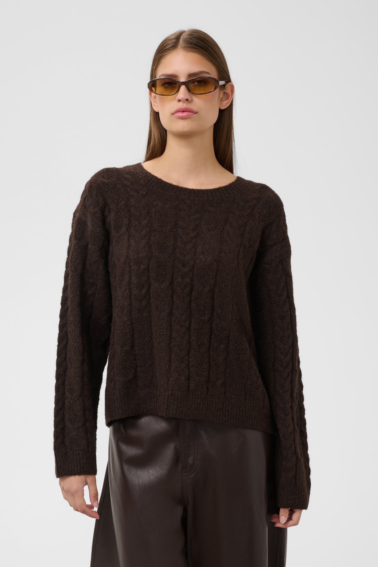 SLIdalia Cable Pullover