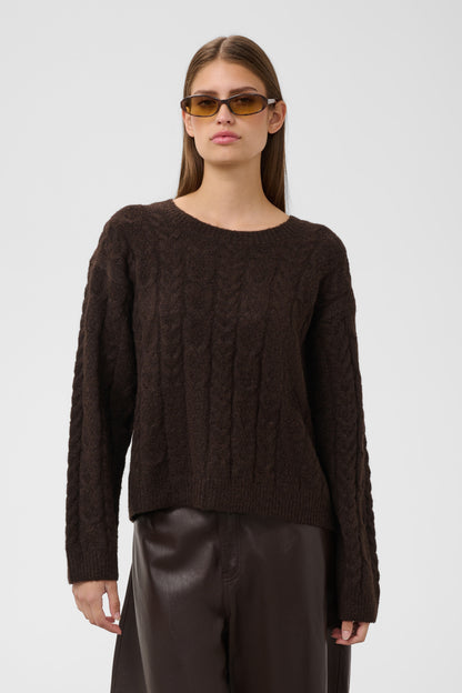 SLIdalia Cable Pullover