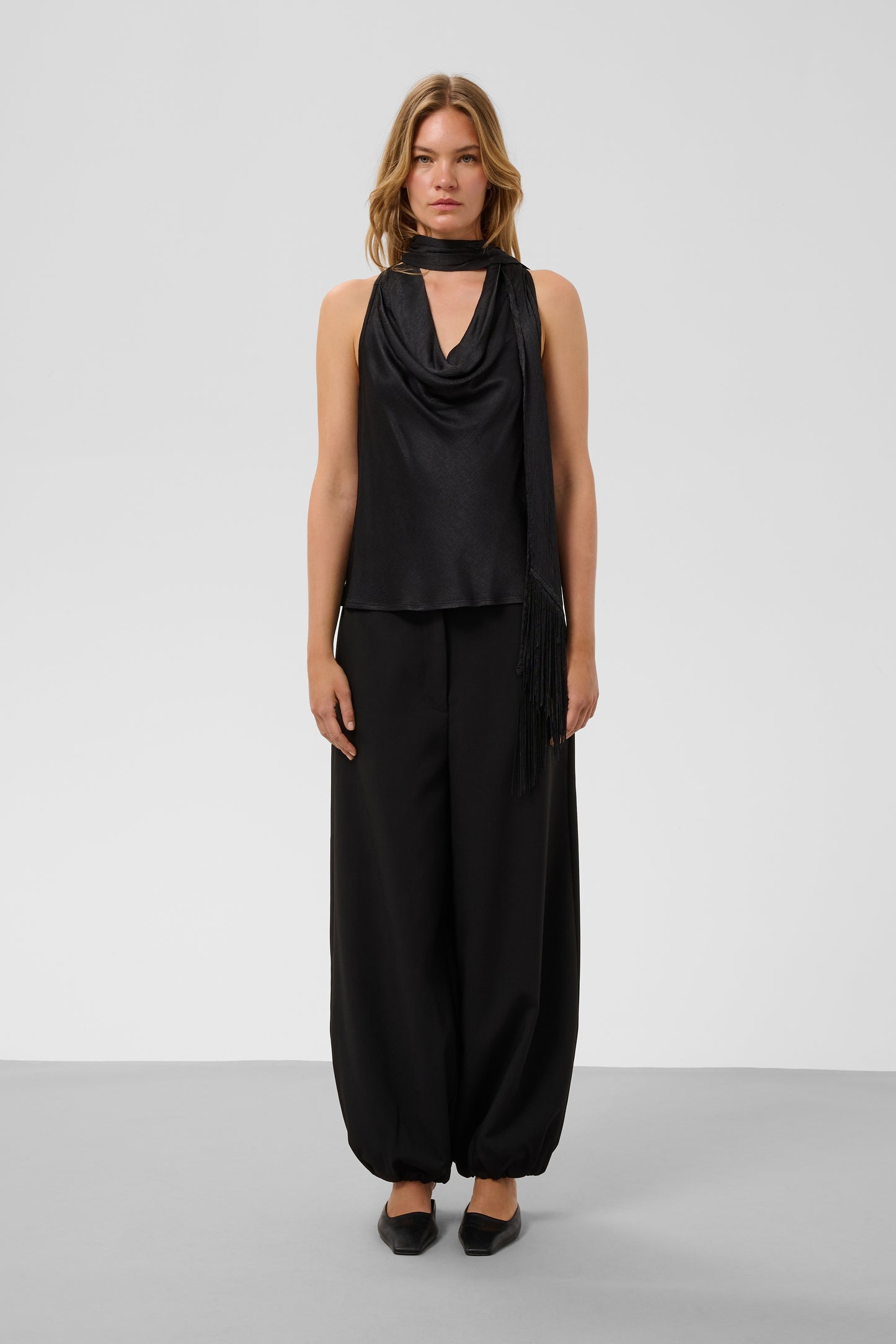 SLMirabella Aragat Scarf Blouse