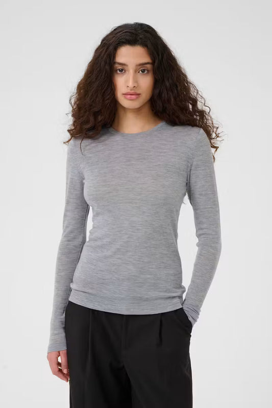 NiniaGZ ls wool roundneck NOOS