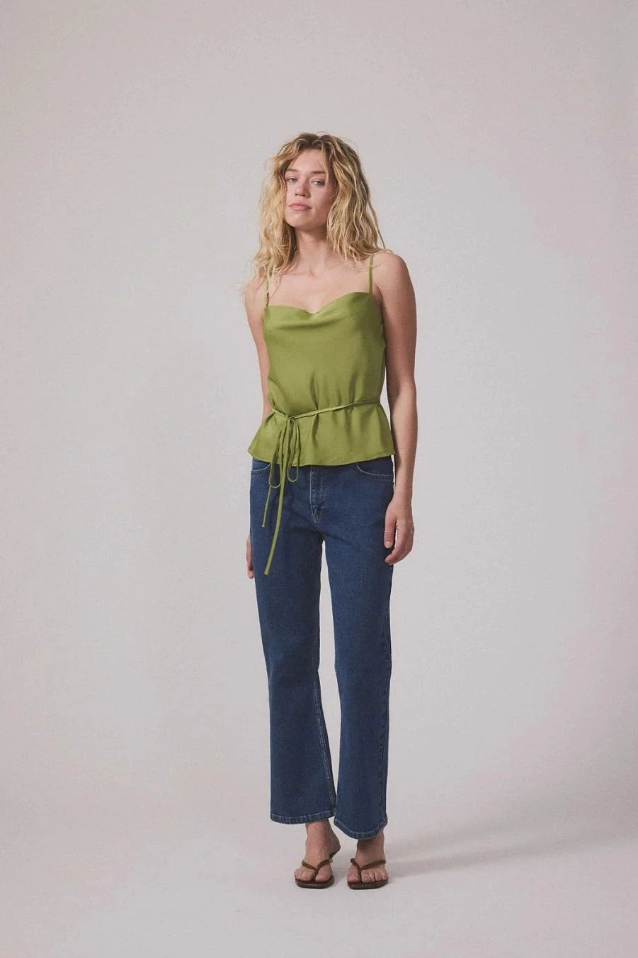 Narcissamd strap top