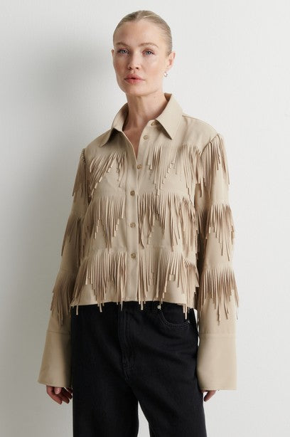 Dancing Cropped Shirt