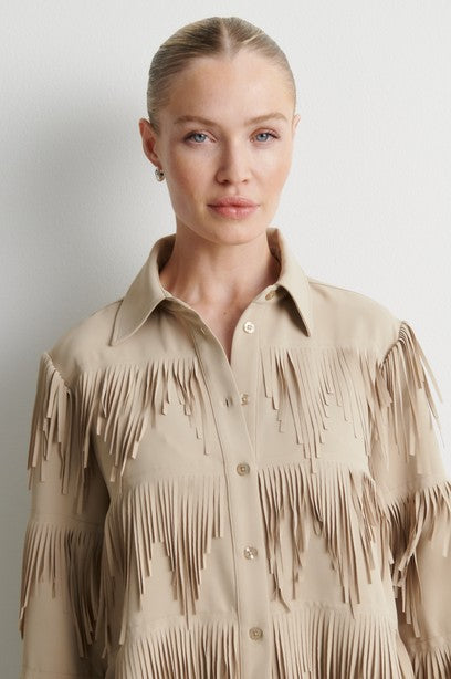 Dancing Cropped Shirt