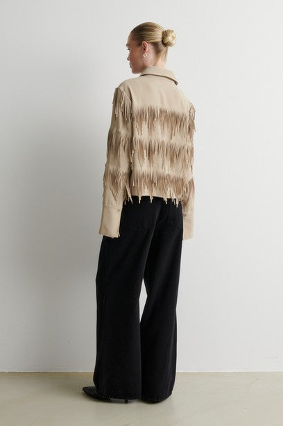Dancing Cropped Shirt