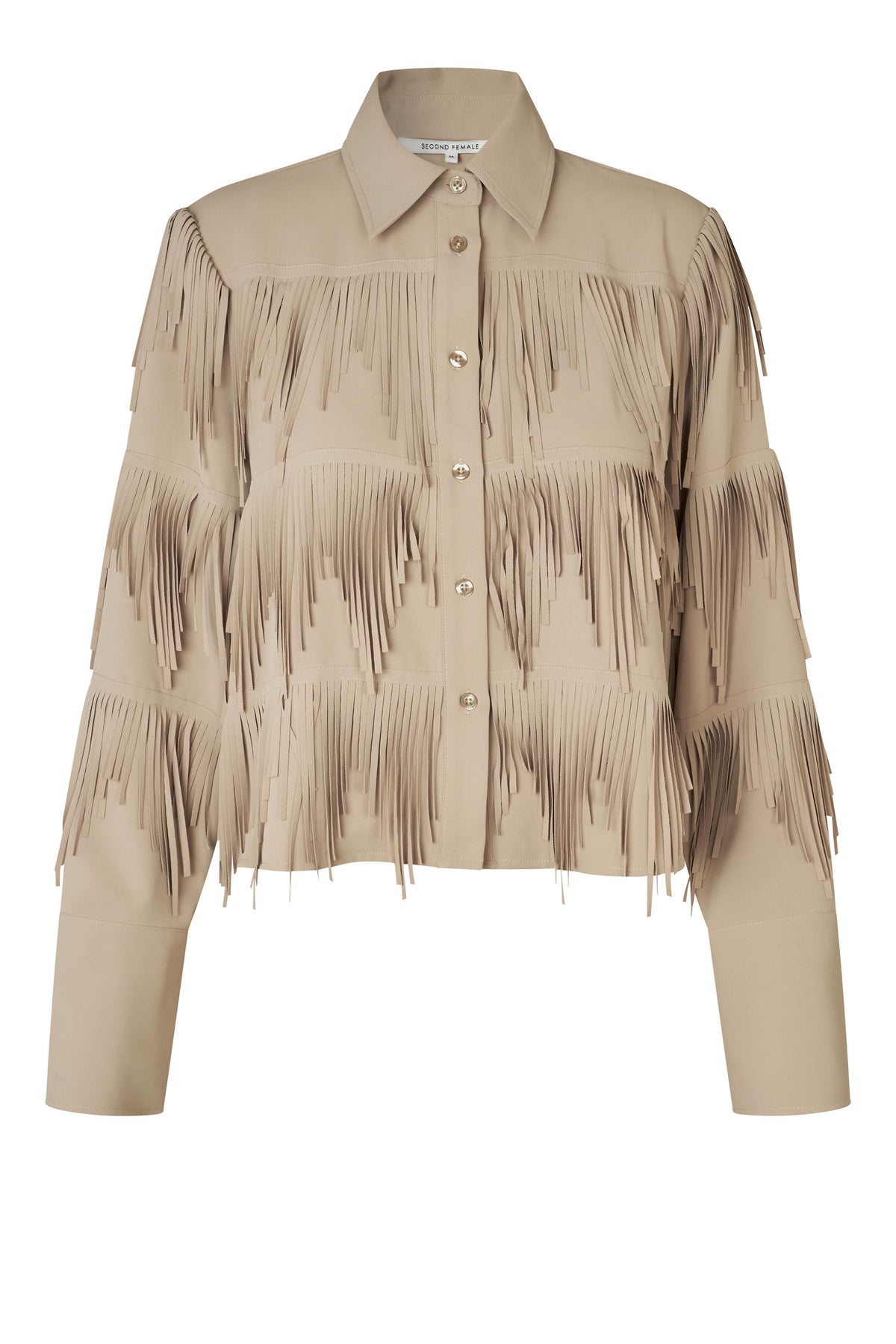 Dancing Cropped Shirt