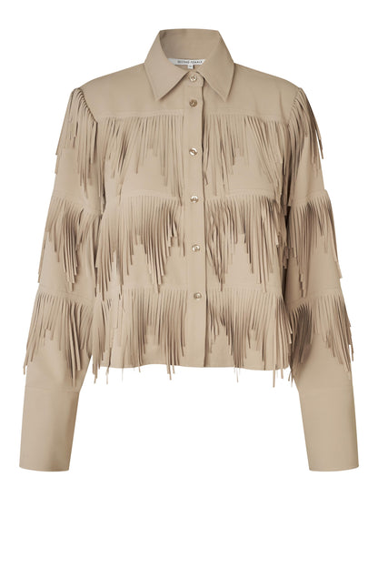 Dancing Cropped Shirt