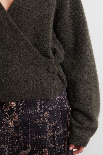 Gabby Wrap Knit
