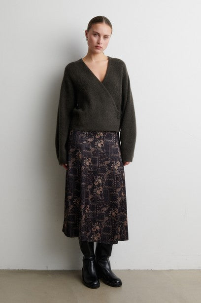 Gabby Wrap Knit