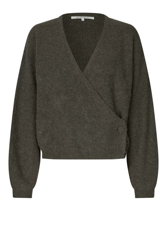 Gabby Wrap Knit