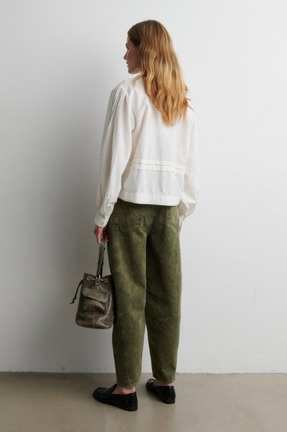 Jaye Denim Barrel Jeans