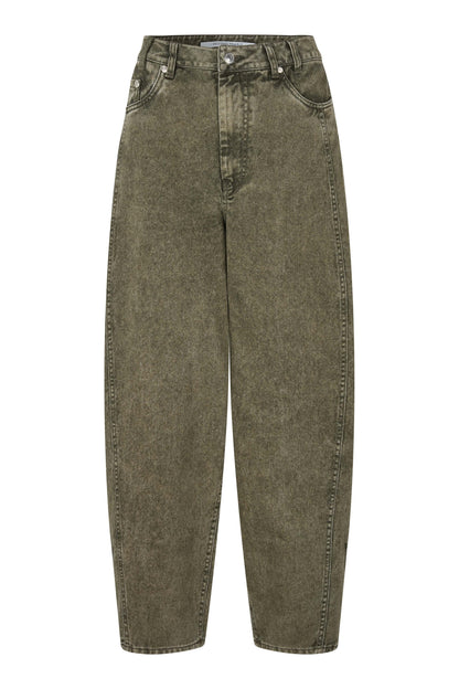 Jaye Denim Barrel Jeans