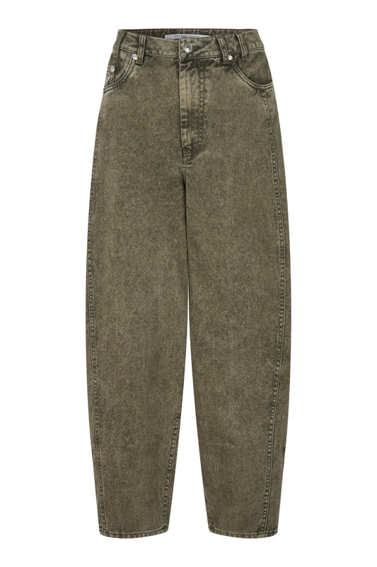 Jaye Denim Barrel Jeans
