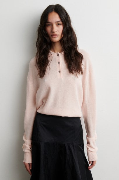 Longo Knit LS Collar