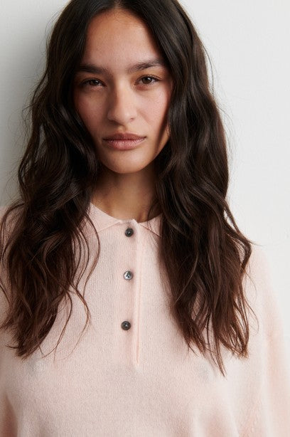 Longo Knit LS Collar