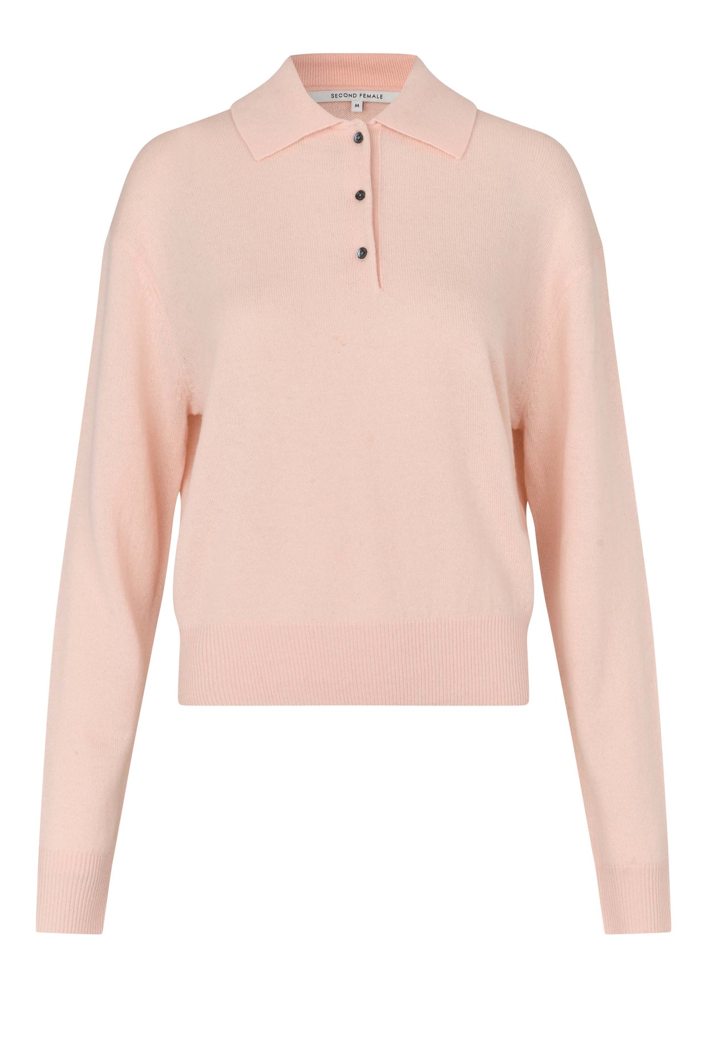 Longo Knit LS Collar