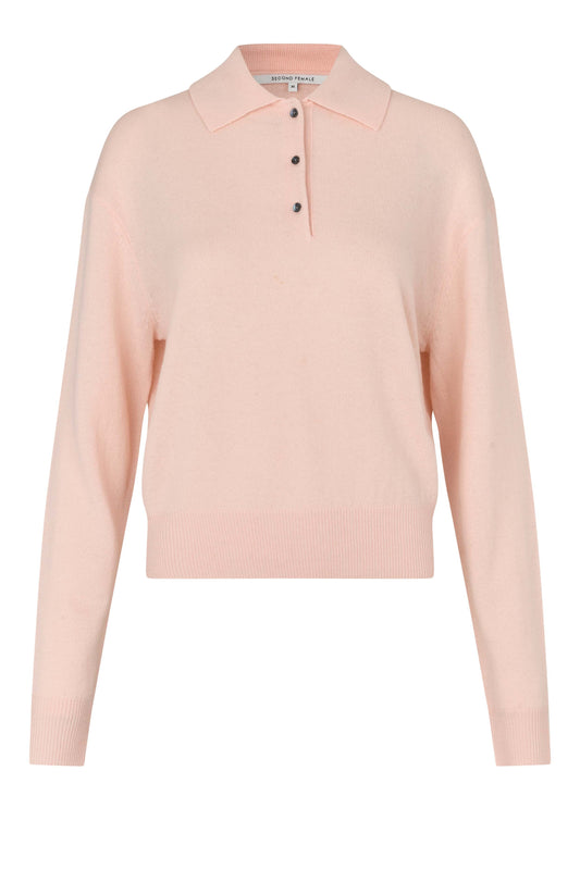 Longo Knit LS Collar