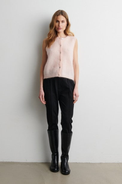 Brook Knit Button Vest