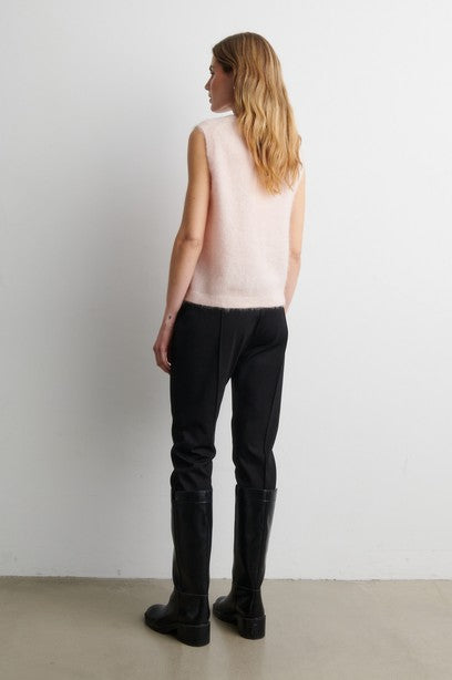 Brook Knit Button Vest