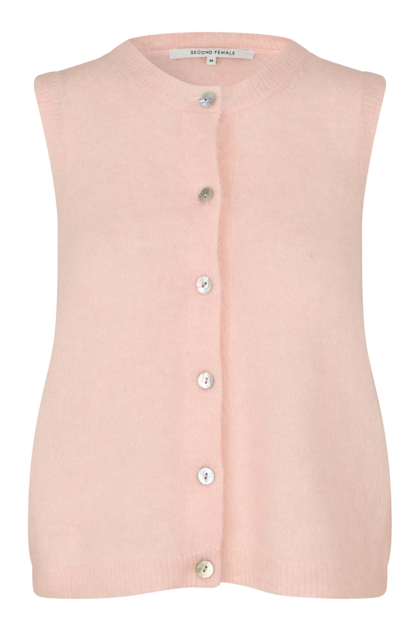 Brook Knit Button Vest