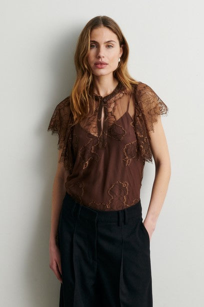 Brook Knit Button Vest