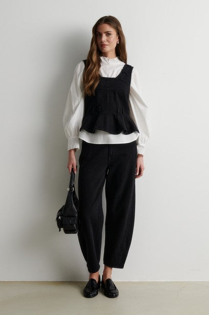Loana Denim Barrel Jeans