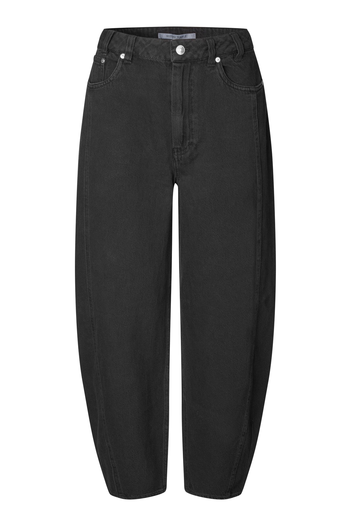 Loana Denim Barrel Jeans