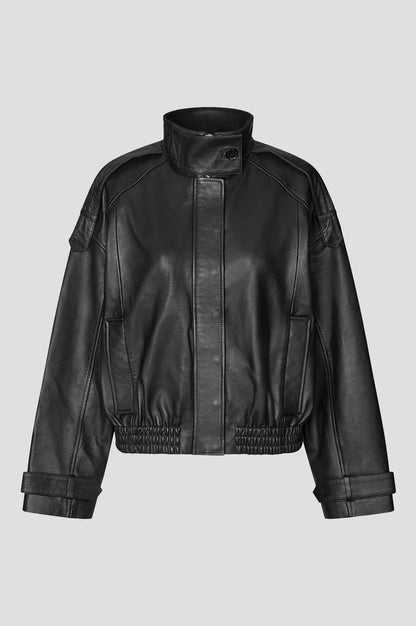 Aluka Leather Jacket