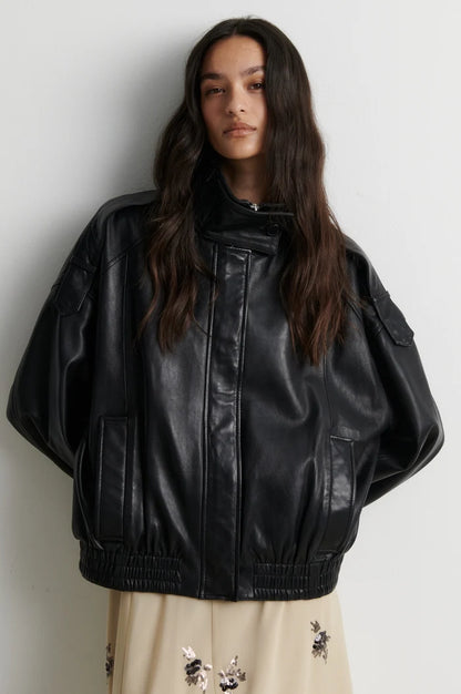 Aluka Leather Jacket