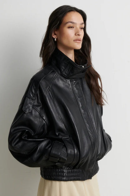 Aluka Leather Jacket