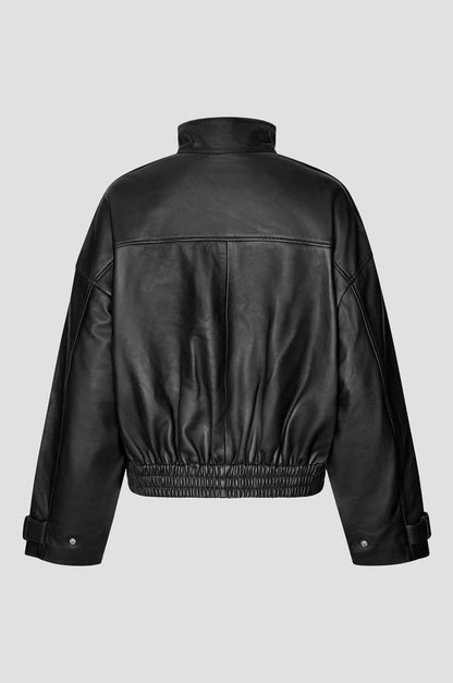 Aluka Leather Jacket