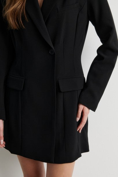 Festa Fitted Blazer Dress