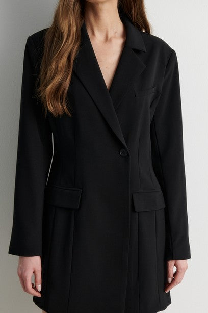 Festa Fitted Blazer Dress