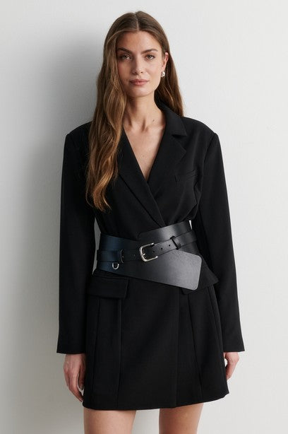 Festa Fitted Blazer Dress