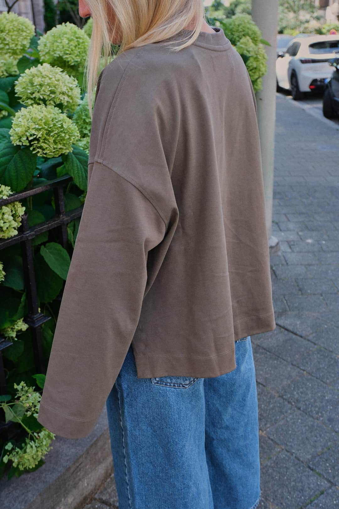 Mimosa Tee Long sleeves