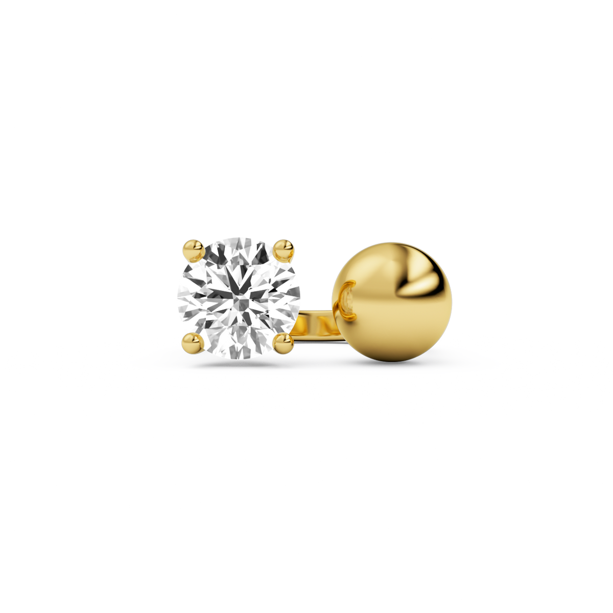 Ball Diamond Ring
