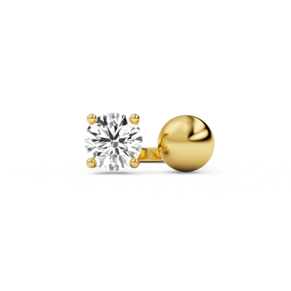 Ball Diamond Ring