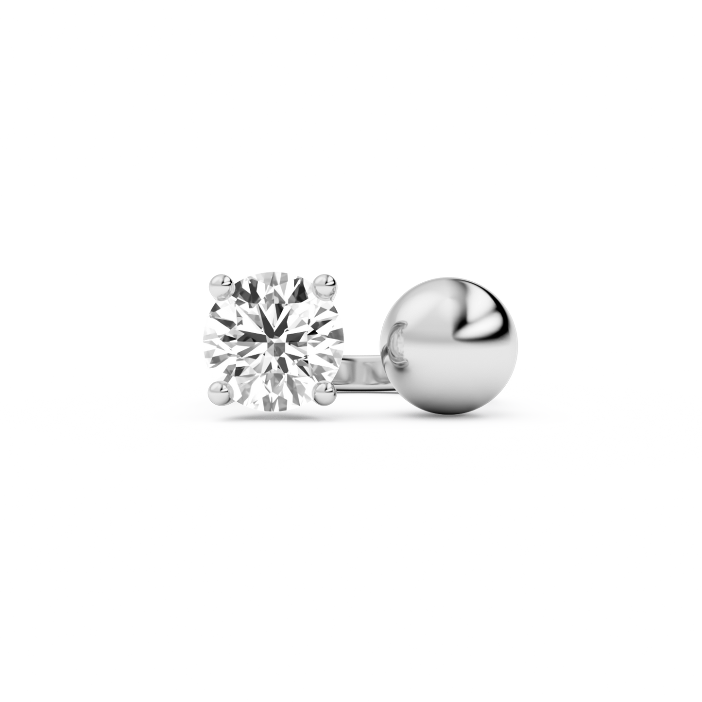Ball Diamond Ring