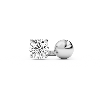 Ball Diamond Ring