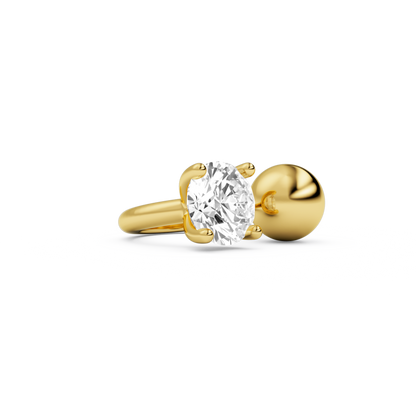 Ball Diamond Ring