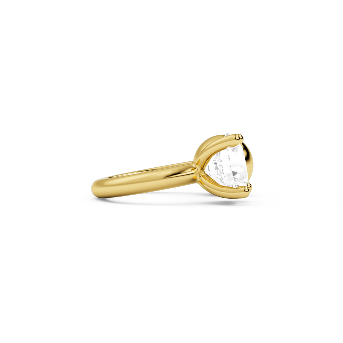Ball Diamond Ring
