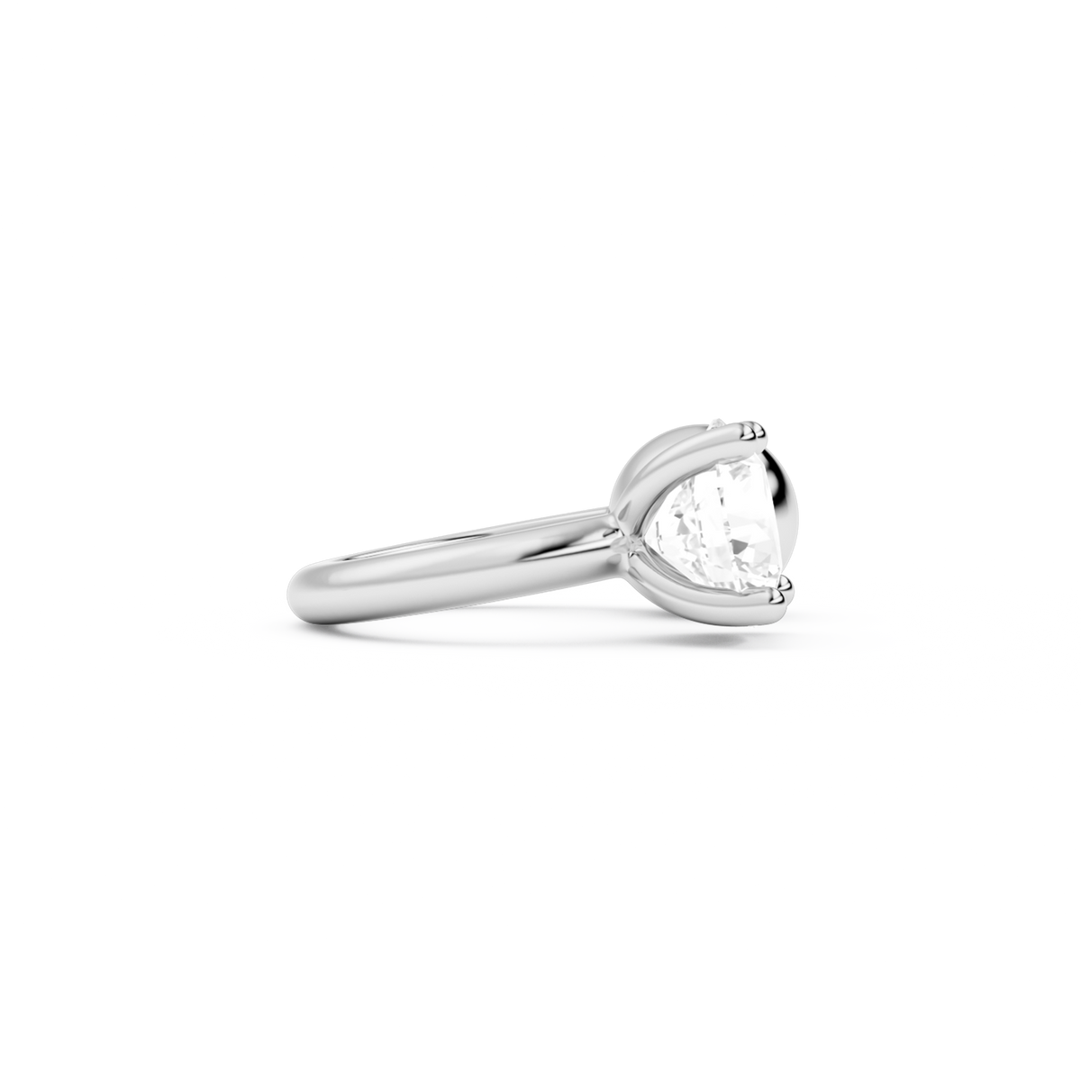 Ball Diamond Ring