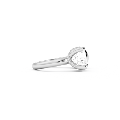Ball Diamond Ring