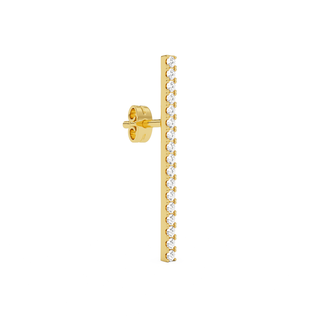 BARI DIAMOND EARSTUD