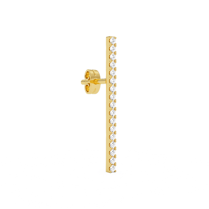 BARI DIAMOND EARSTUD