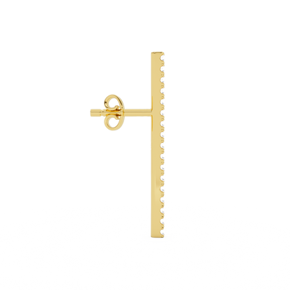 BARI DIAMOND EARSTUD